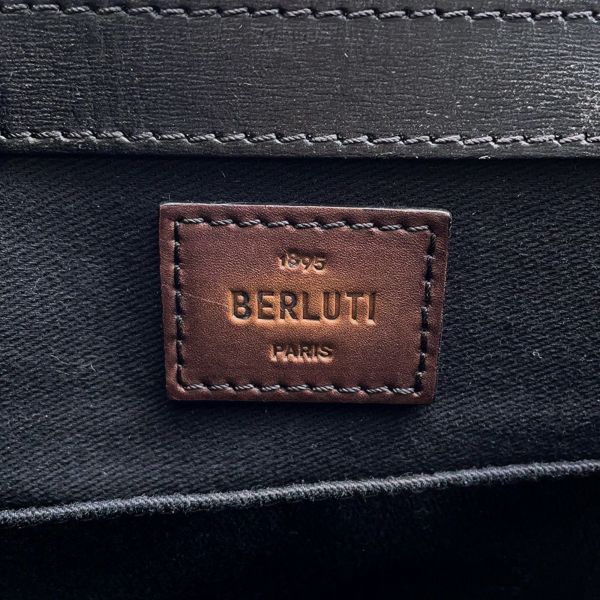 ベルルッティ メッセンジャーバッグ フラヌールPM レザー Berluti バッグ メンズ
