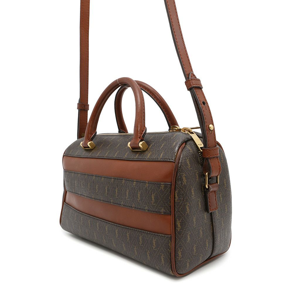 サンローランパリ ハンドバッグ ベイビーダッフル 533481 SAINT LAURENT PARIS 2wayショルダー