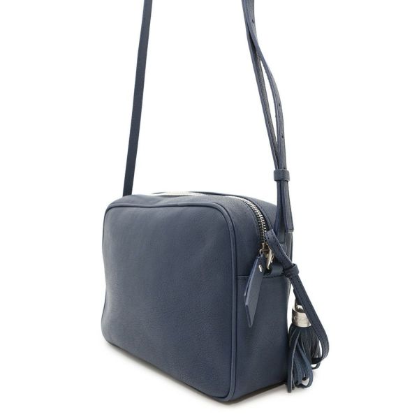 サンローランパリ ショルダーバッグ ルー カメラバッグ レザー 520533