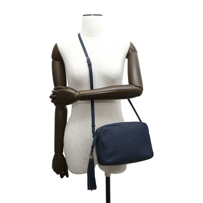 サンローランパリ ショルダーバッグ ルー カメラバッグ レザー 520533 SAINT LAURENT PARIS バッグ