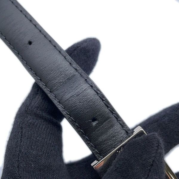 エムシーエム ショルダーバッグ ヴィセトス ロゴ レザー MCM バッグ ハンドバッグ 黒