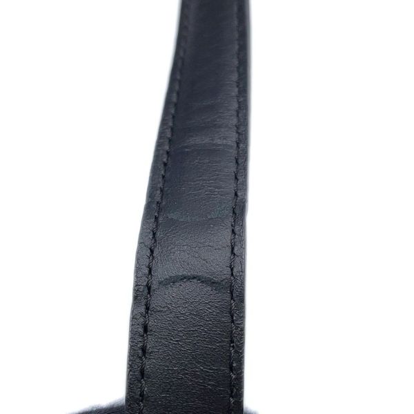 エムシーエム ショルダーバッグ ヴィセトス ロゴ レザー MCM バッグ ハンドバッグ 黒