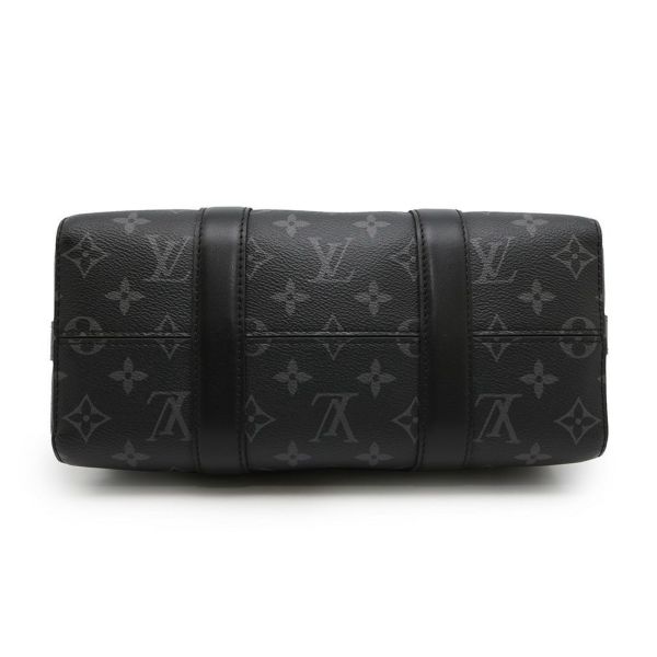 ルイヴィトン ショルダーバッグ モノグラム・エクリプス リバース シティ・キーポル M45936 ブラック 黒