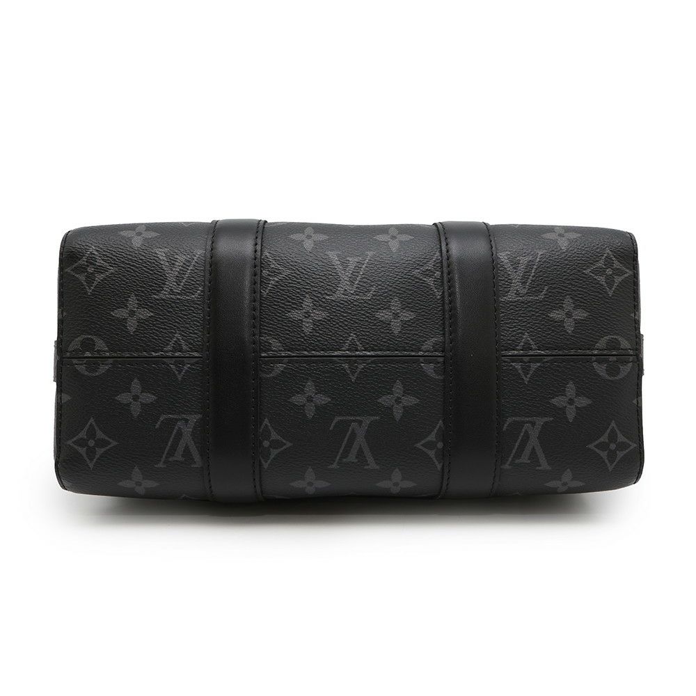 ルイヴィトン ショルダーバッグ モノグラム・エクリプス リバース シティ・キーポル M45936 ブラック 黒