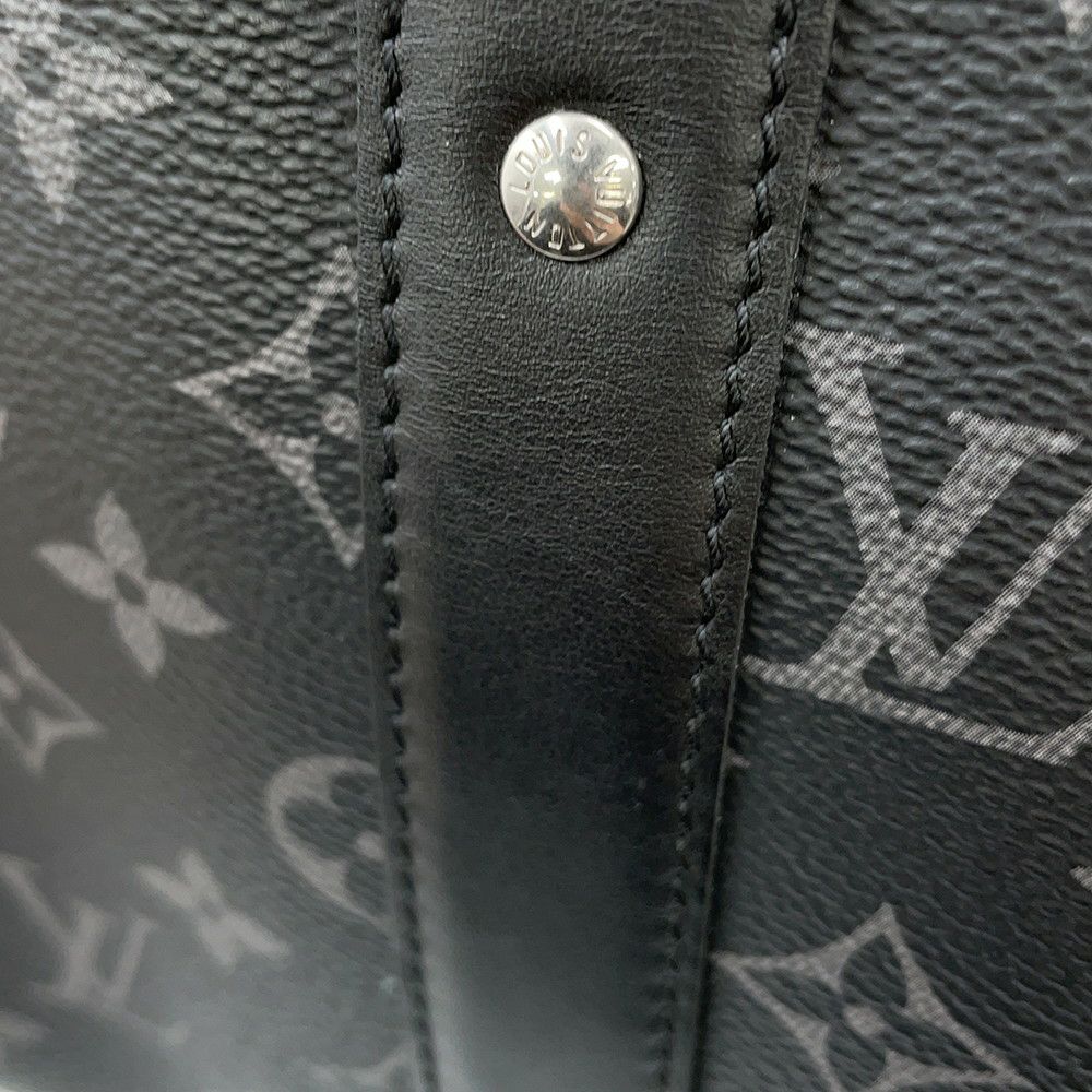 ルイヴィトン ショルダーバッグ モノグラム・エクリプス リバース シティ・キーポル M45936 ブラック 黒