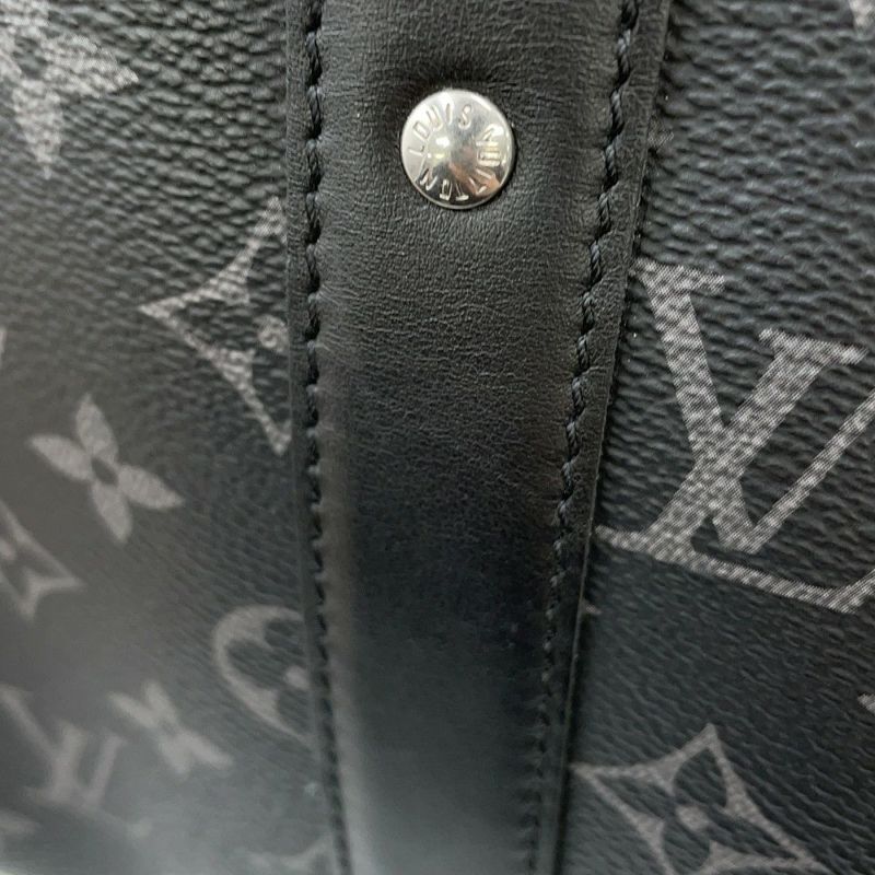 ルイヴィトン ショルダーバッグ モノグラム・エクリプス リバース シティ・キーポル M45936 ブラック 黒