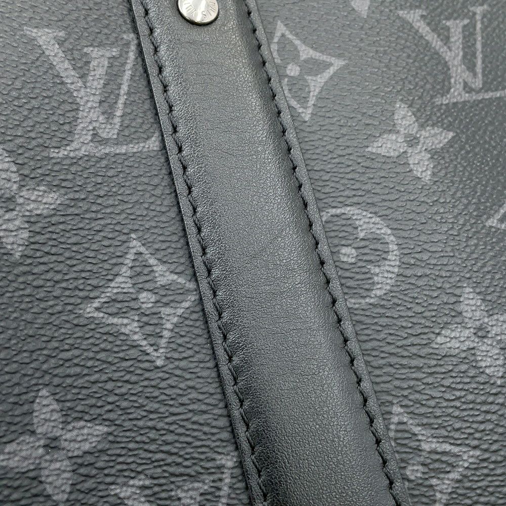 ルイヴィトン ショルダーバッグ モノグラム・エクリプス リバース シティ・キーポル M45936 ブラック 黒