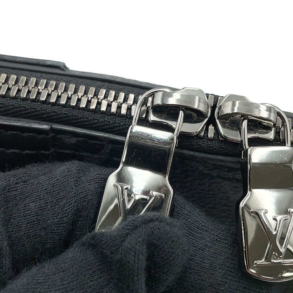 ルイヴィトン ショルダーバッグ モノグラム・エクリプス リバース シティ・キーポル M45936 ブラック 黒