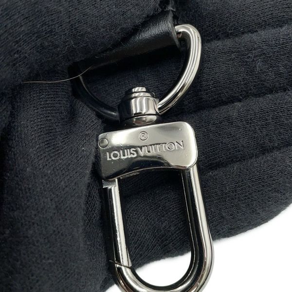 ルイヴィトン ショルダーバッグ モノグラム・エクリプス リバース シティ・キーポル M45936 ブラック 黒