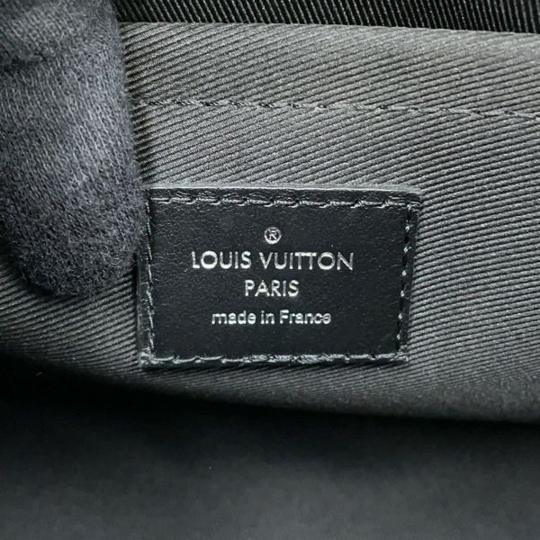 ルイヴィトン ショルダーバッグ モノグラム・エクリプス リバース シティ・キーポル M45936 ブラック 黒