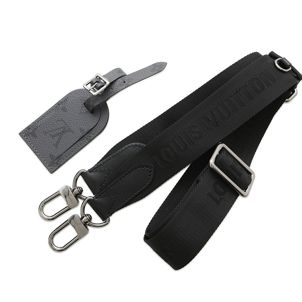 ルイヴィトン ショルダーバッグ モノグラム・エクリプス リバース シティ・キーポル M45936 ブラック 黒