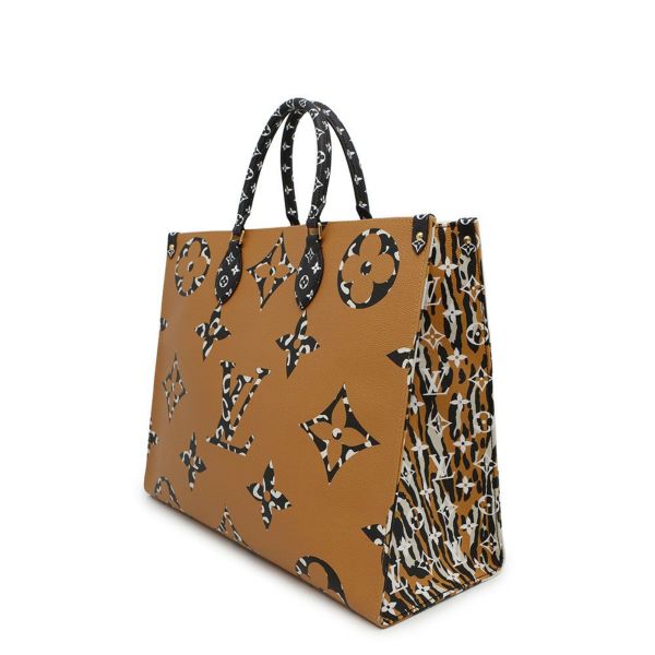 LOUIS VUITTON オンザゴーGM トートバッグ M44675 オンザゴー（LOUIS VUITTON） ルイヴィトン トートバッグ