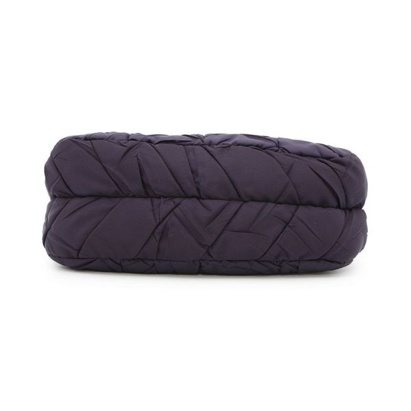 プラダ ショルダーバッグ ロゴ ワンショルダー ナイロン レザー BR3799 PRADA ハンドバッグ