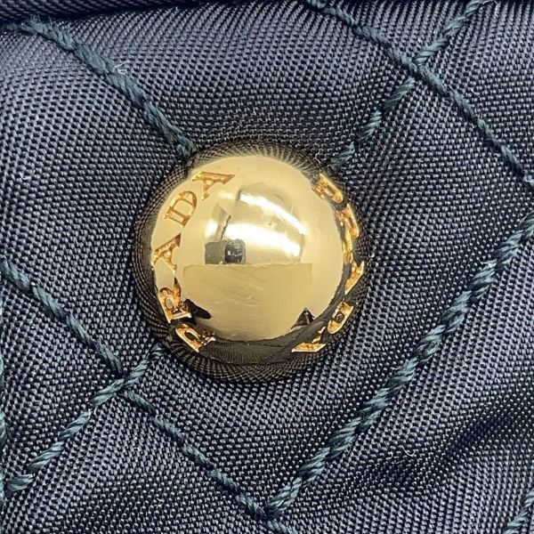 プラダ チェーンショルダーバッグ キルティング ナイロン BR4965 PRADA バッグ 黒