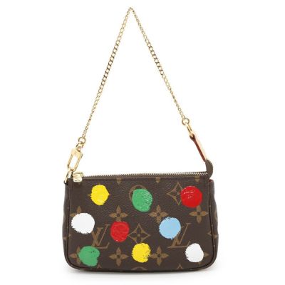 ルイ・ヴィトン(LOUIS VUITTON)／ミニポーチ Mini Pochette Accessoires Monogram Canvas | LOUIS VUITTON ®