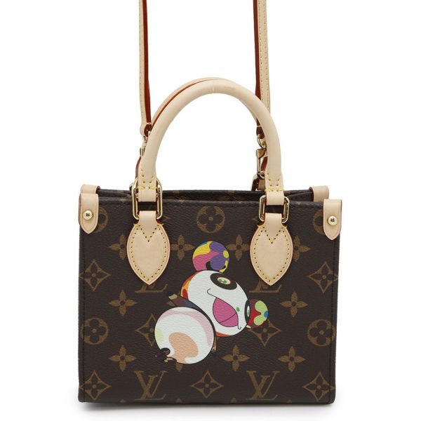 LOUIS VUITTON 未使用 展示品 ルイ ヴィトン モノグラム パンダ