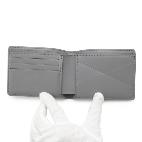 ルイヴィトン 二つ折り財布 モノグラム・シャドウ ポルトフォイユ・ミュルティプル M81383 LOUIS VUITTON
