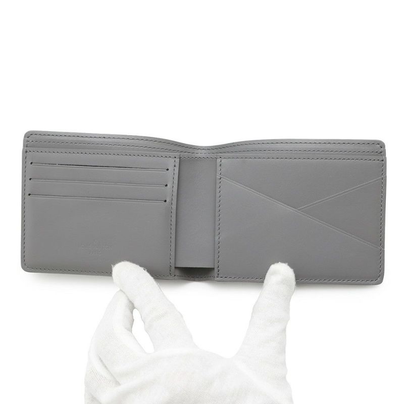 ルイヴィトン 二つ折り財布 モノグラム・シャドウ ポルトフォイユ・ミュルティプル M81383 LOUIS VUITTON