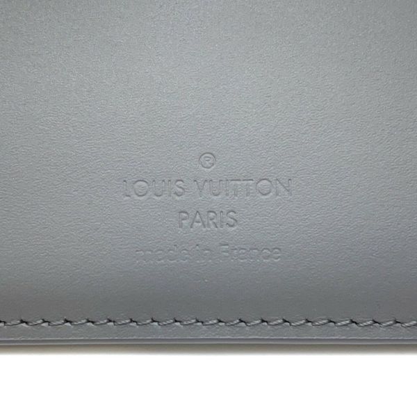 ルイヴィトン 二つ折り財布 モノグラム・シャドウ ポルトフォイユ・ミュルティプル M81383 LOUIS VUITTON