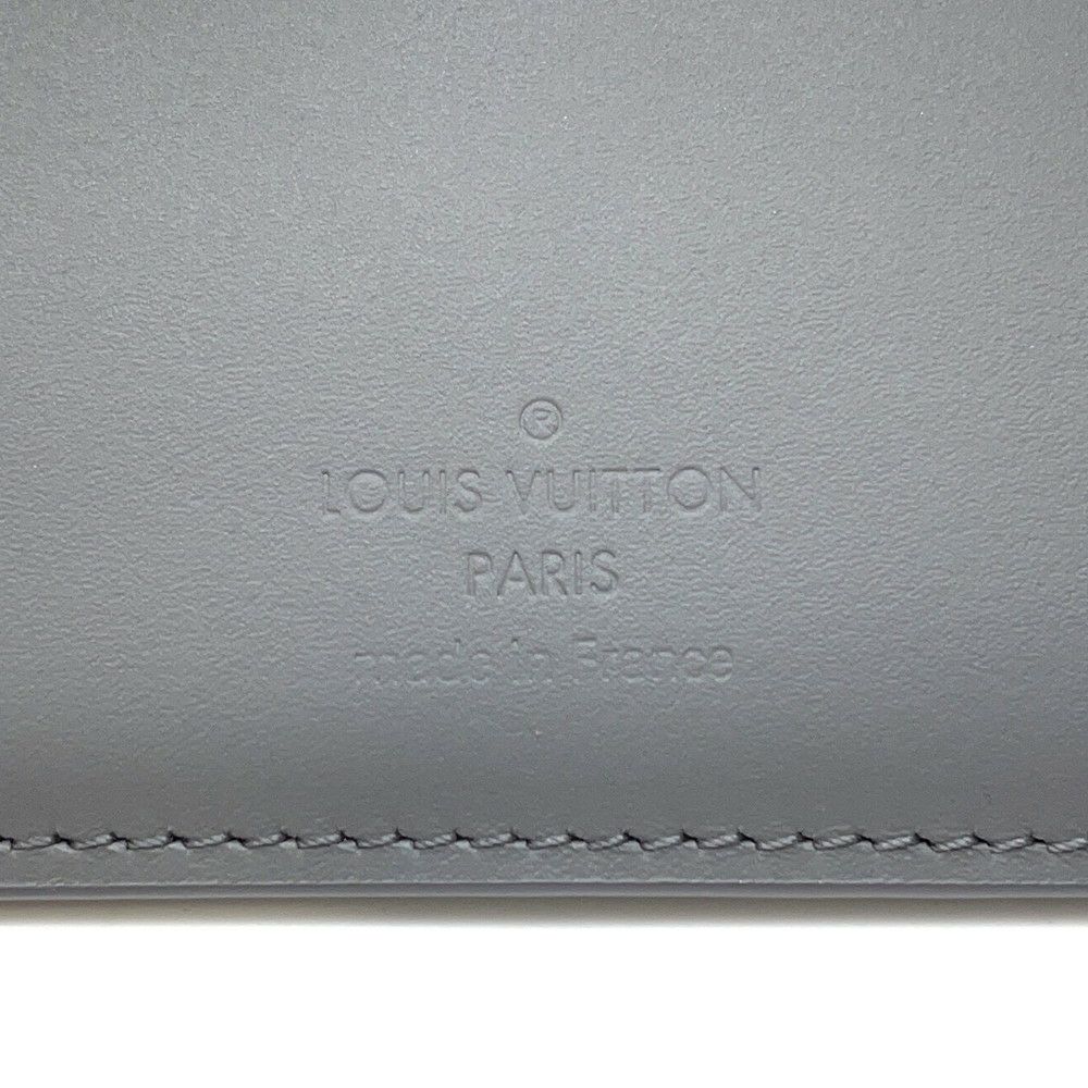ルイヴィトン 二つ折り財布 モノグラム・シャドウ ポルトフォイユ・ミュルティプル M81383 LOUIS VUITTON