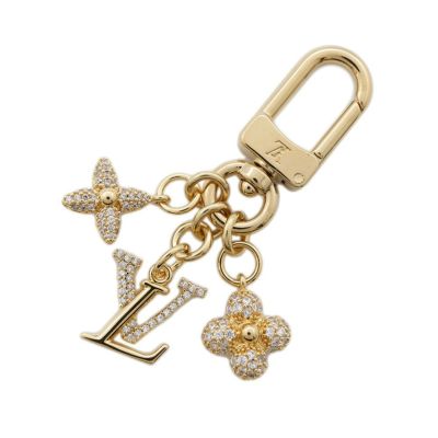 楽天市場】ルイヴィトン キーホルダー LOUIS VUITTON キーリング