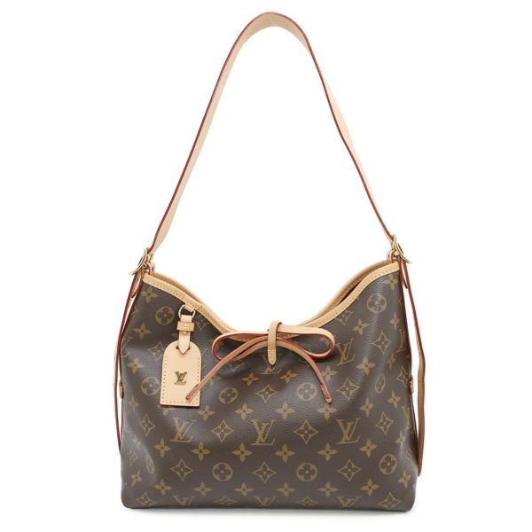ルイヴィトン ショルダーバッグ モノグラム キャリーオール NM PM M46203 LOUIS VUITTON ヴィトン バッグ