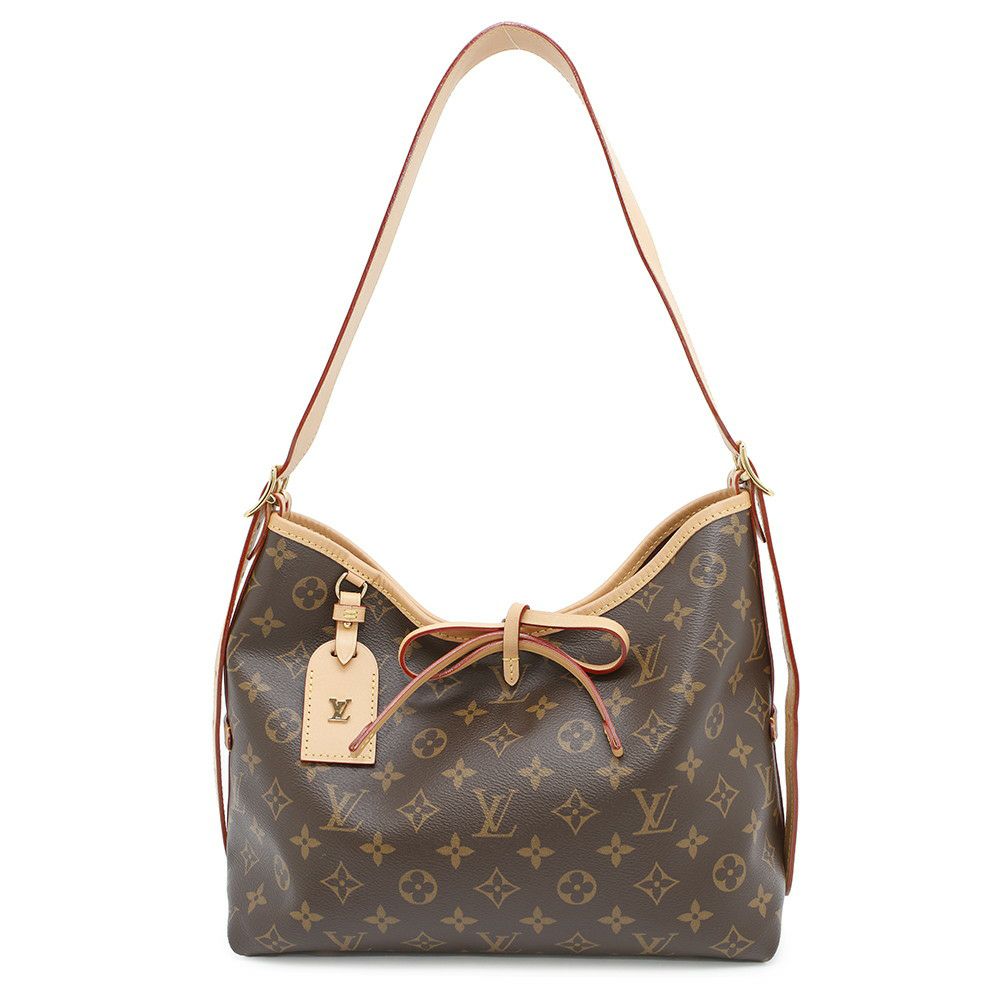 ルイヴィトン ショルダーバッグ モノグラム キャリーオール NM PM M46203 LOUIS VUITTON ヴィトン バッグ