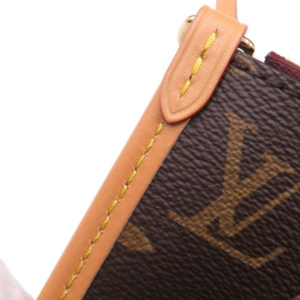 ルイヴィトン ショルダーバッグ モノグラム キャリーオール NM PM M46203 LOUIS VUITTON ヴィトン バッグ