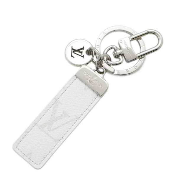 ルイヴィトン キーホルダー モノグラ タイガ ネオ LV クラブ M01347 LOUIS VUITTON 白