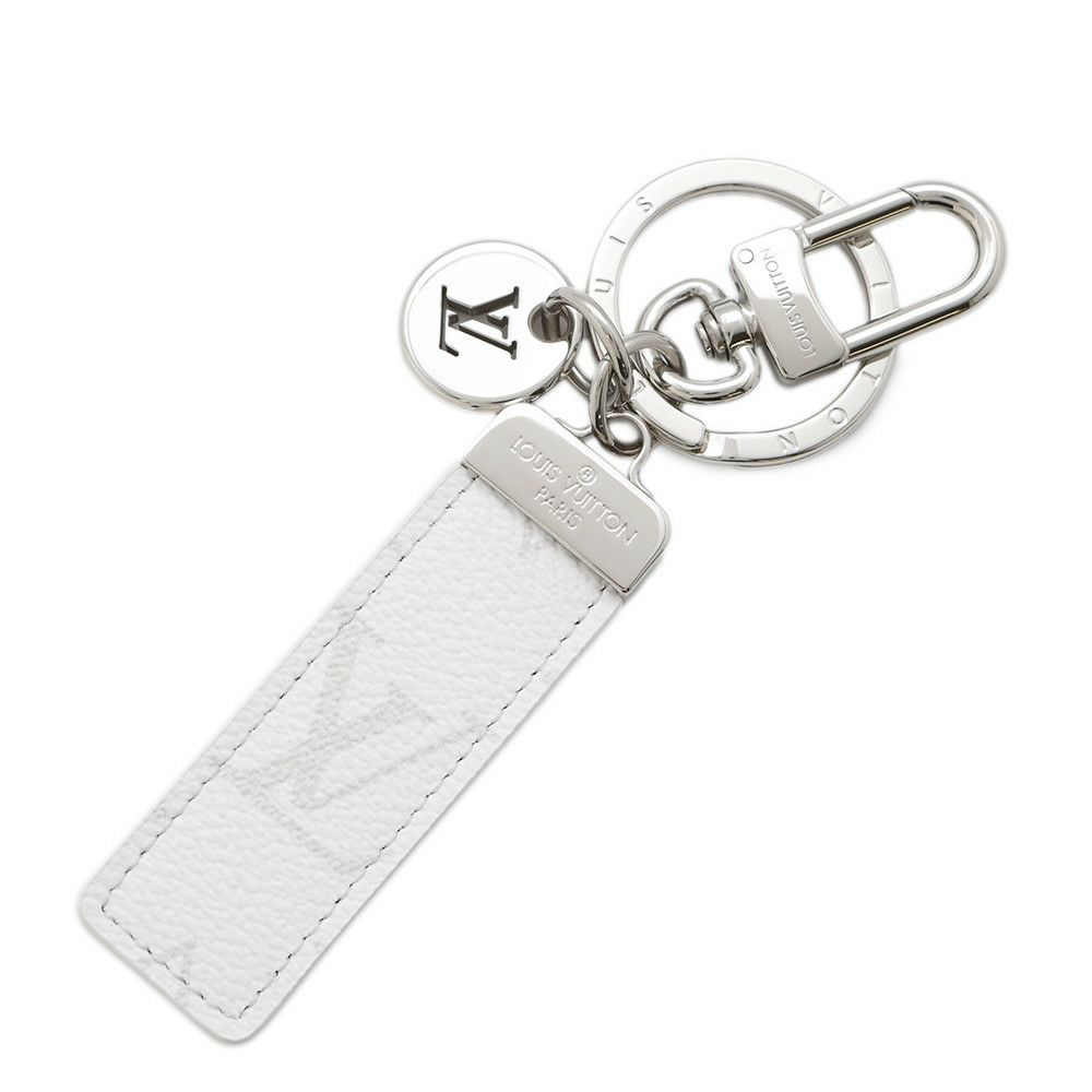 ルイヴィトン キーホルダー モノグラ タイガ ネオ LV クラブ M01347 LOUIS VUITTON 白