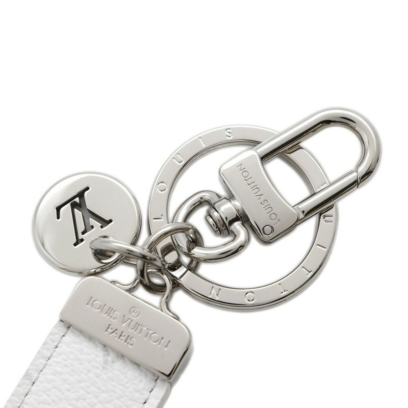 ルイヴィトン キーホルダー モノグラ タイガ ネオ LV クラブ M01347 LOUIS VUITTON 白