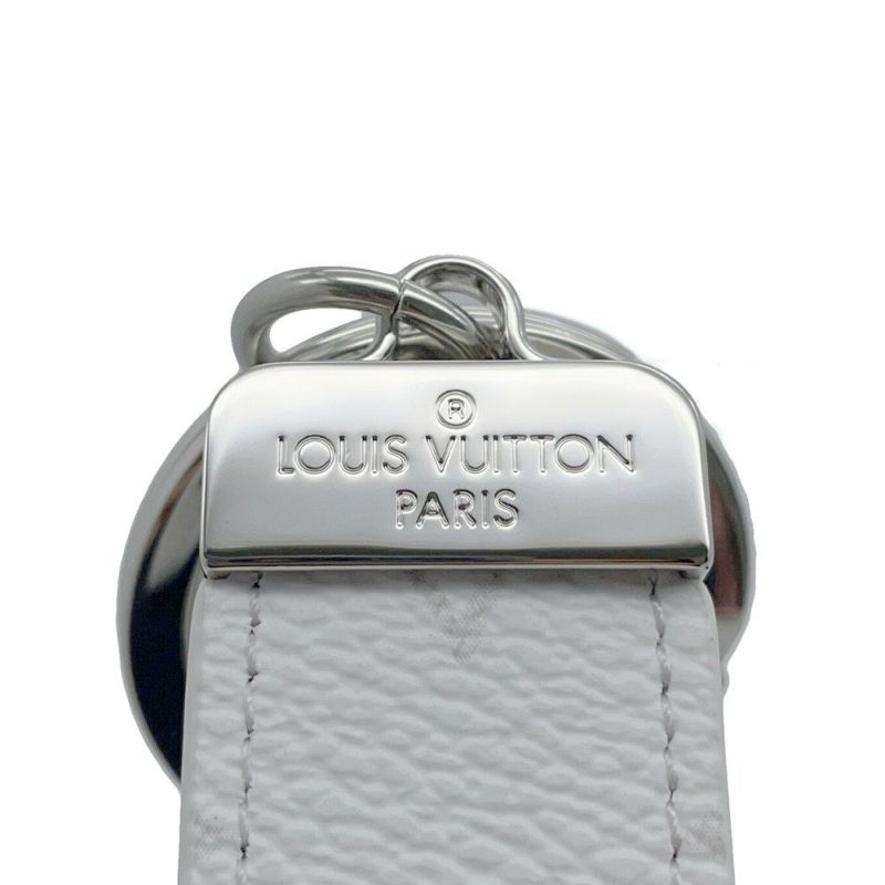 ルイヴィトン キーホルダー モノグラ タイガ ネオ LV クラブ M01347 LOUIS VUITTON 白
