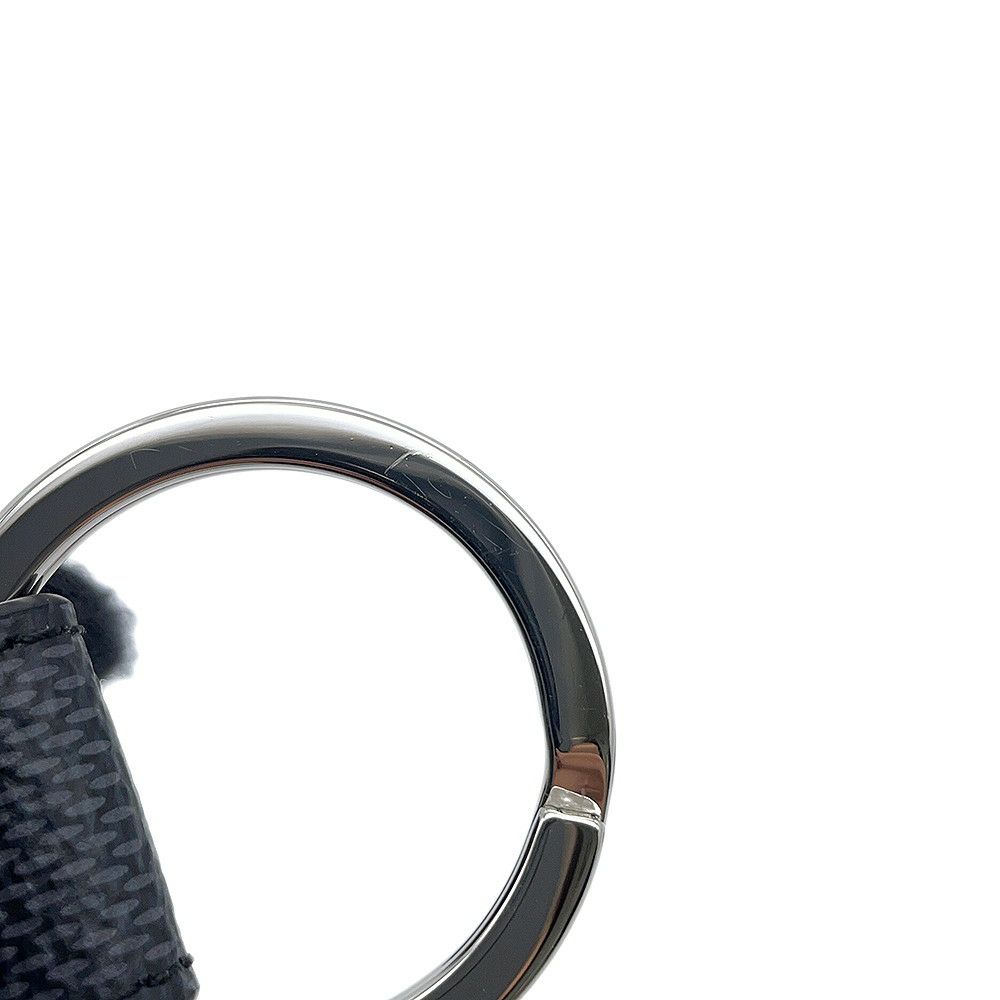 ルイヴィトン キーホルダー ダミエ・グラフィット LVドラゴンヌ M62706 LOUIS VUITTON 小物 チャーム ブラック 黒