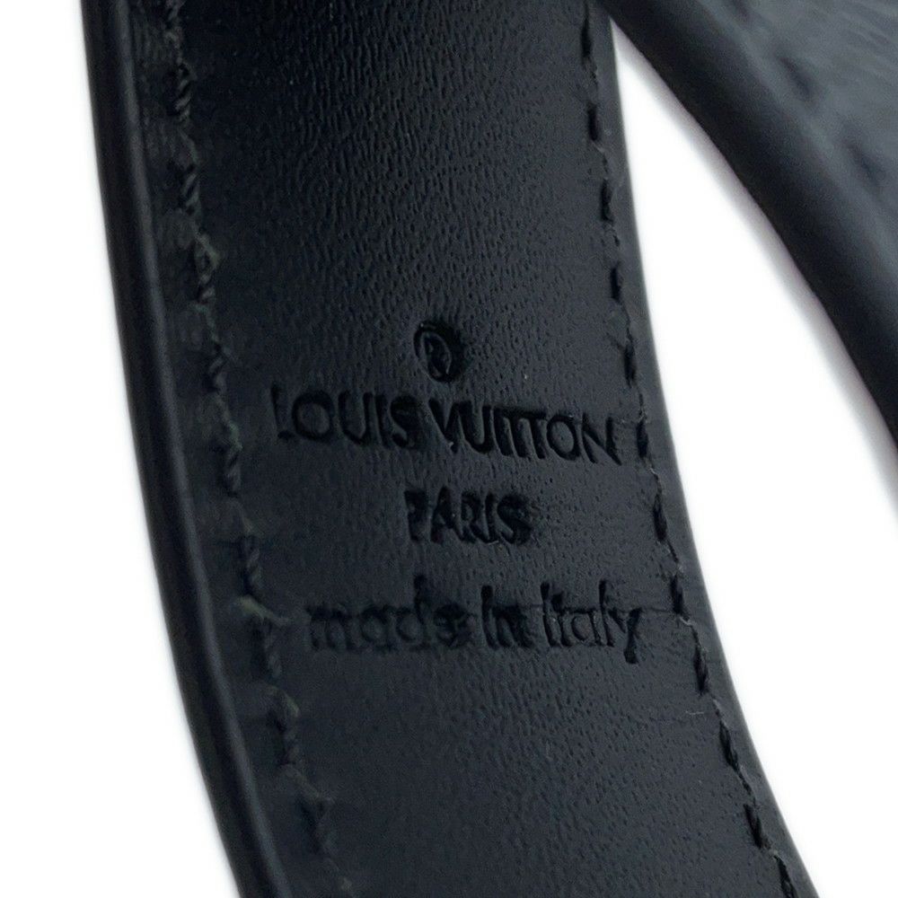 ルイヴィトン キーホルダー ダミエ・グラフィット LVドラゴンヌ M62706 LOUIS VUITTON 小物 チャーム ブラック 黒