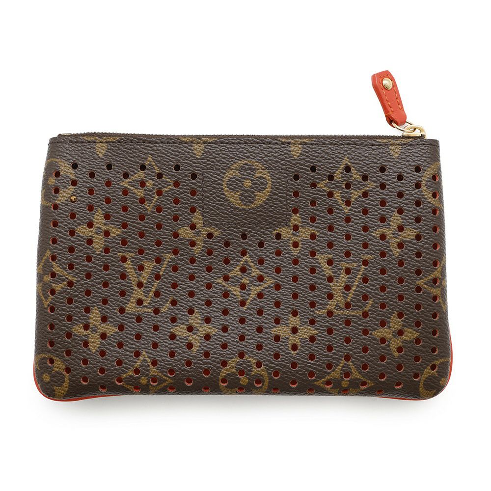 ルイヴィトン ポーチ モノグラム・ペルフォ ポシェット・プラット M95187 小物入れ アクセサリーポーチ