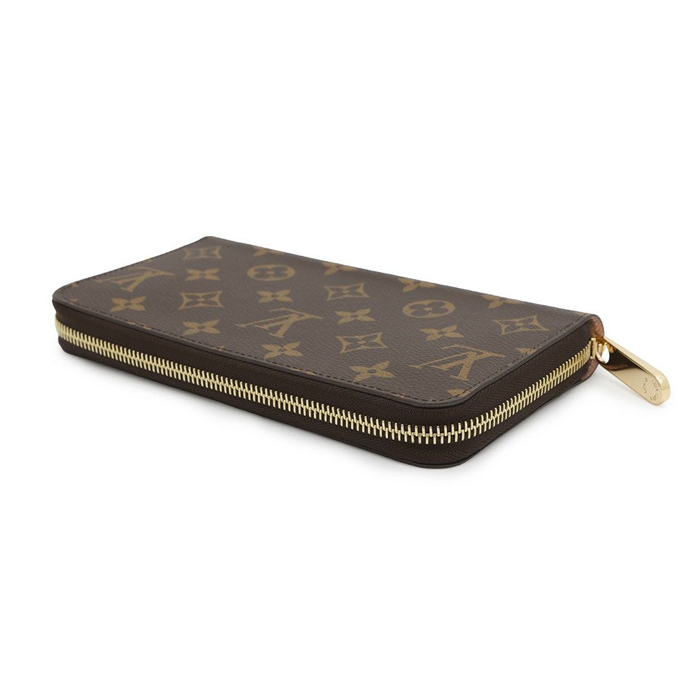 ルイヴィトン 長財布 モノグラム ジッピー・ウォレット M41894 LOUIS VUITTON ラウンドファスナー