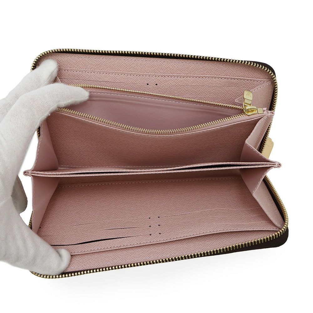 ルイヴィトン 長財布 モノグラム ジッピー・ウォレット M41894 LOUIS VUITTON ラウンドファスナー