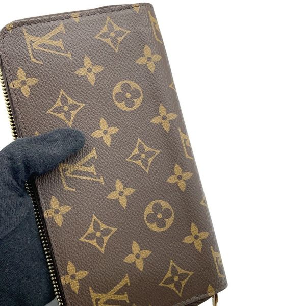 ルイヴィトン 長財布 モノグラム ジッピー・ウォレット M41894 LOUIS VUITTON ラウンドファスナー