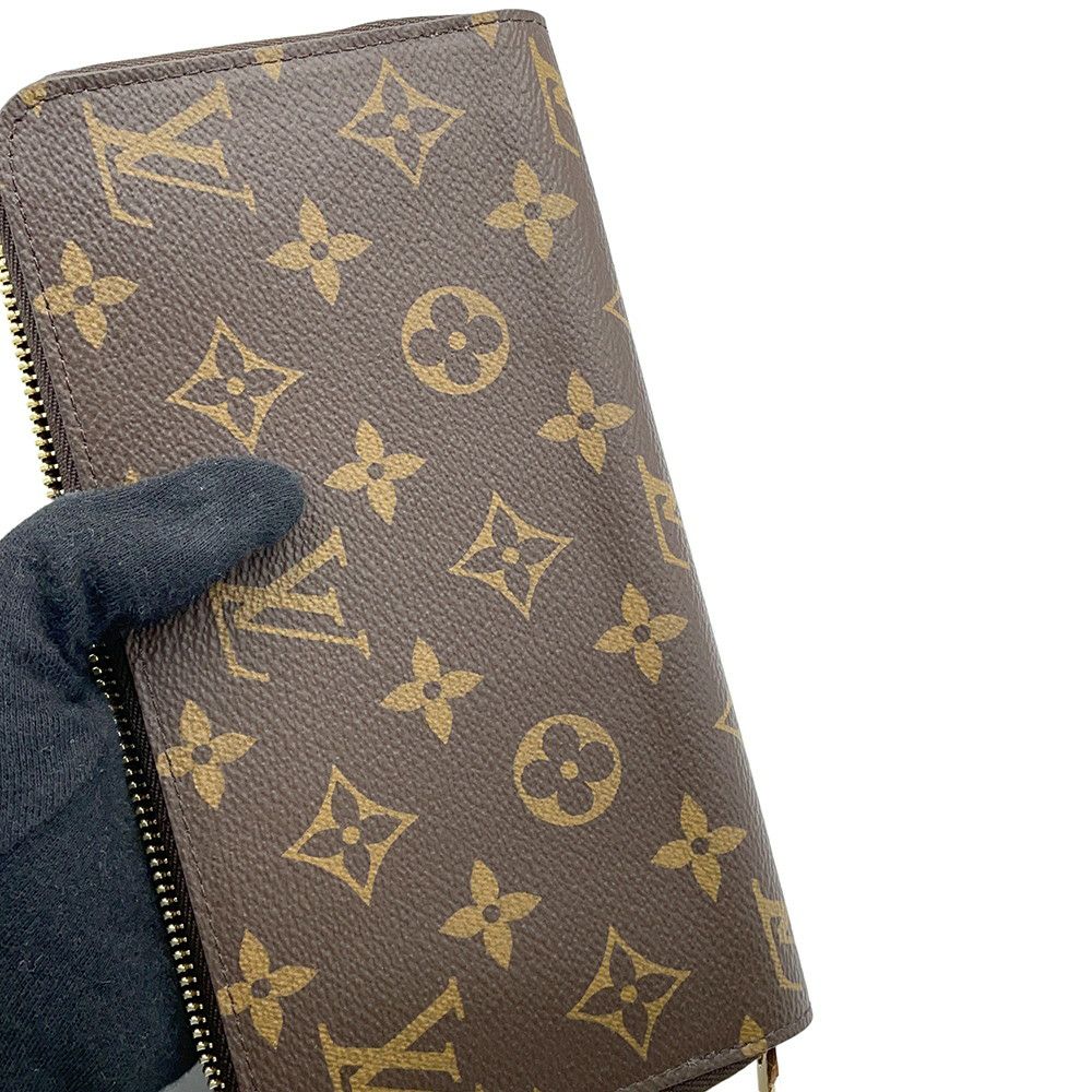 ルイヴィトン 長財布 モノグラム ジッピー・ウォレット M41894 LOUIS VUITTON ラウンドファスナー