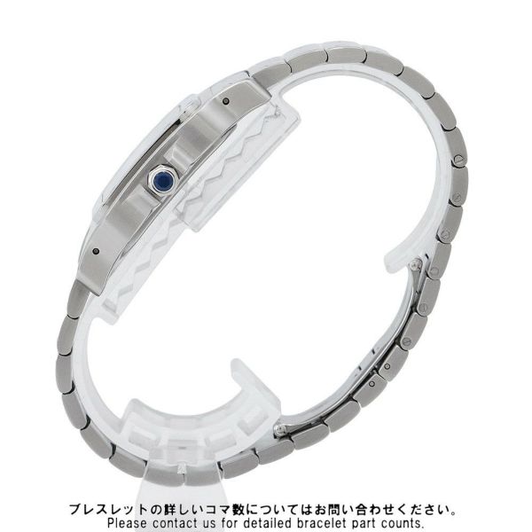 カルティエ サントスガルベ XL W20098D6 Cartier 腕時計 シルバー文字盤