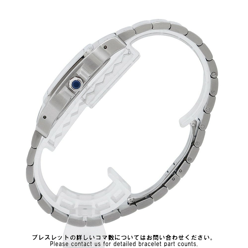 カルティエ サントスガルベ XL W20098D6 Cartier 腕時計 シルバー文字盤