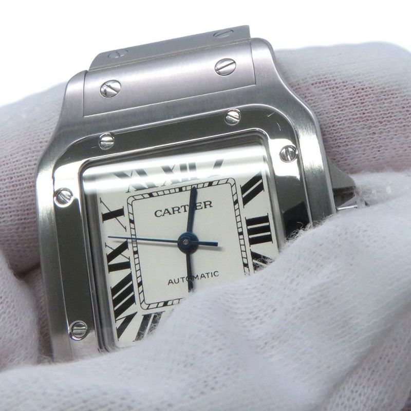 カルティエ サントスガルベ XL W20098D6 Cartier 腕時計 シルバー文字盤