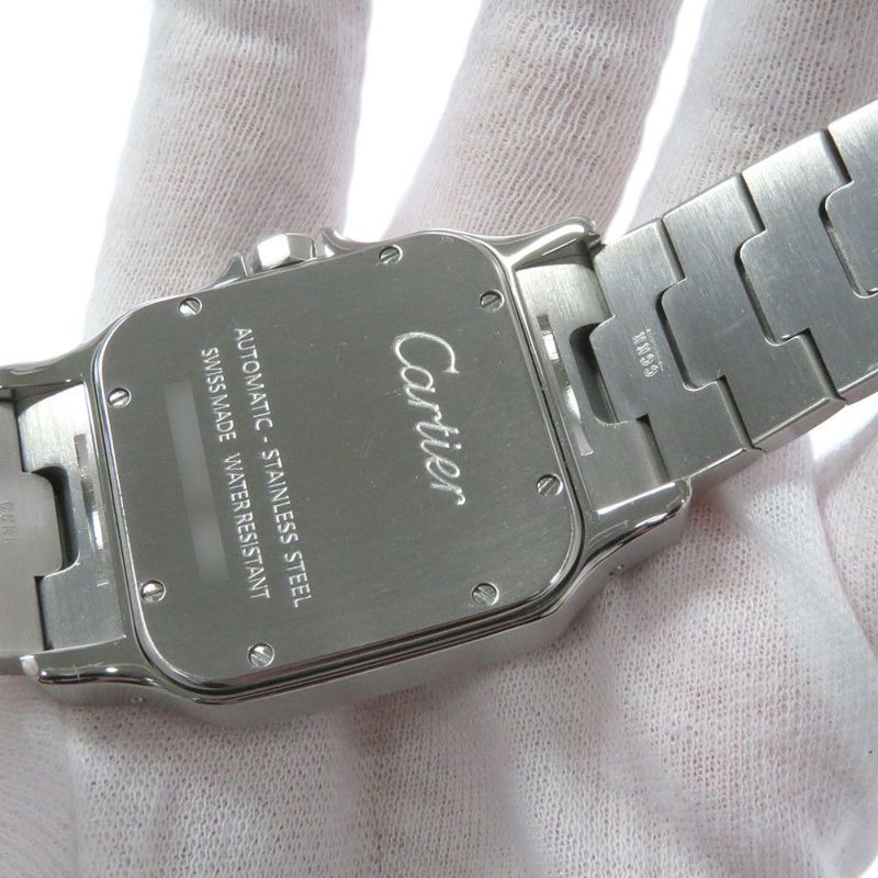 カルティエ サントスガルベ XL W20098D6 Cartier 腕時計 シルバー文字盤