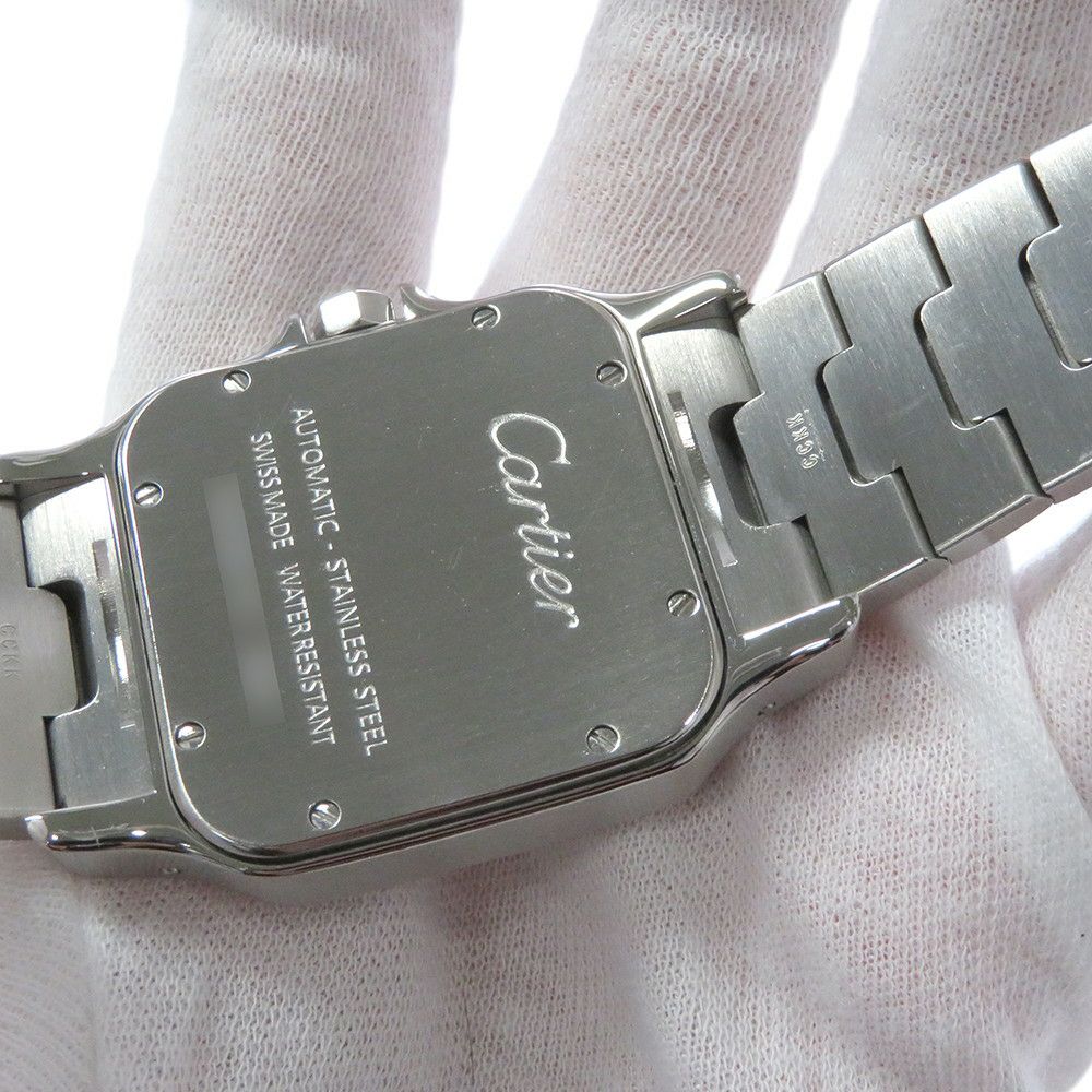 カルティエ サントスガルベ XL W20098D6 Cartier 腕時計 シルバー文字盤