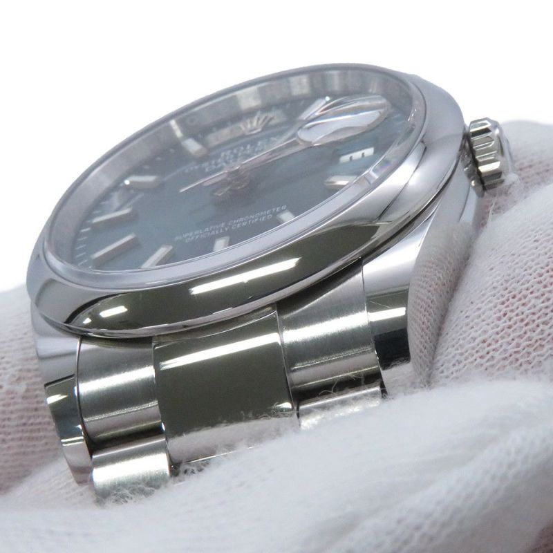 ロレックス デイトジャスト36 126200 ROLEX 腕時計 ミントグリーン文字盤