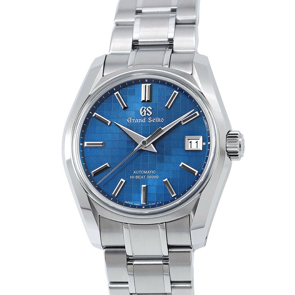 セイコー グランドセイコー ヘリテージコレクション 銀座限定400本 SBGH315 SEIKO 腕時計 ブルー文字盤