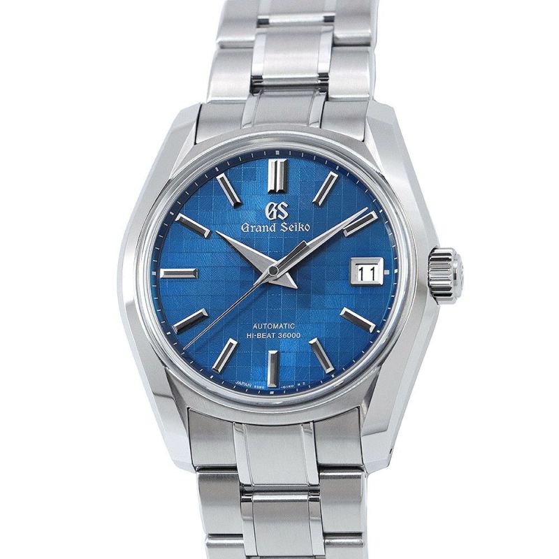 セイコー グランドセイコー ヘリテージコレクション 銀座限定400本 SBGH315 SEIKO 腕時計 ブルー文字盤
