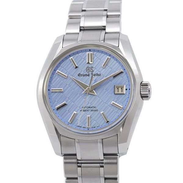 セイコー グランドセイコー ヘリテージコレクション 銀座限定530本 SBGH317 SEIKO 腕時計 パープル文字盤