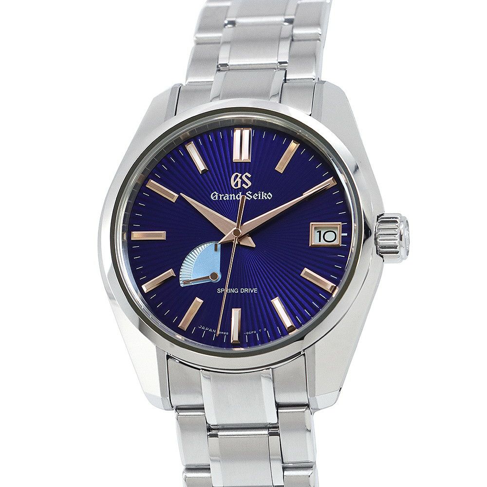 セイコー グランドセイコー ヘリテージコレクション 銀座限定200本 SBGA447 SEIKO 腕時計 ブルー文字盤