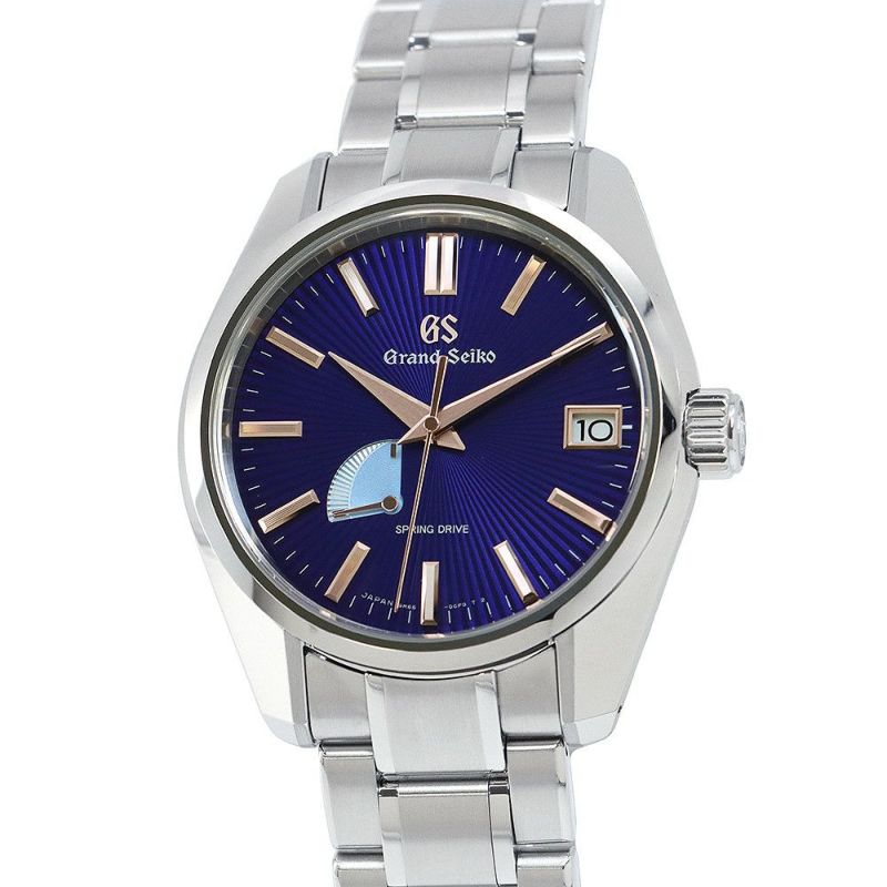 セイコー グランドセイコー ヘリテージコレクション 銀座限定200本 SBGA447 SEIKO 腕時計 ブルー文字盤